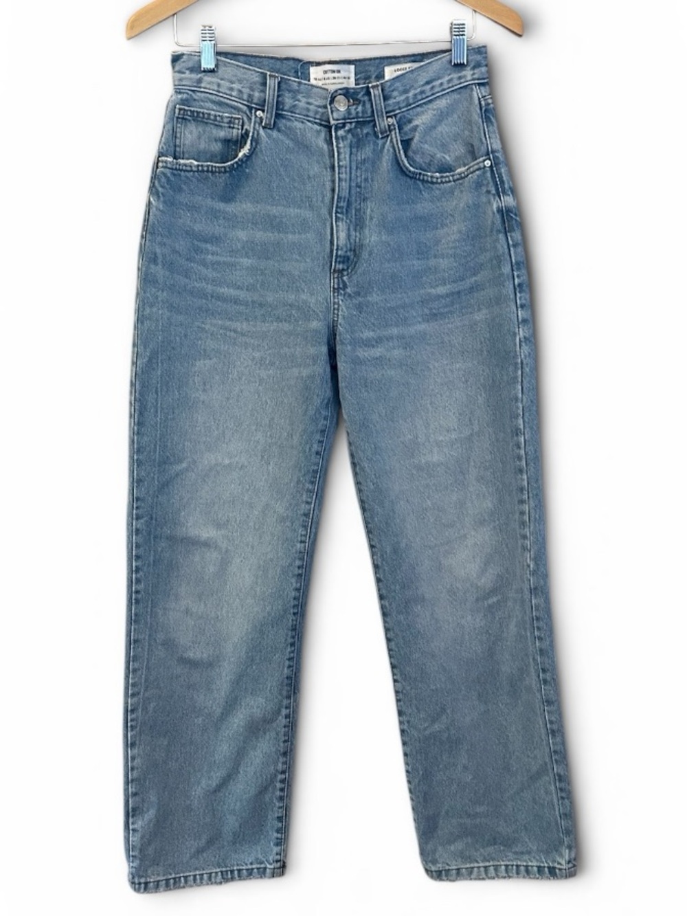 Cotton On Loose Straight Jeans Size 6 Excellent Condition